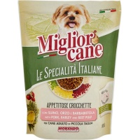 Miglior Cane Specilità Italiane Crocchette 800gr Suino, Orzo e Barbabietola