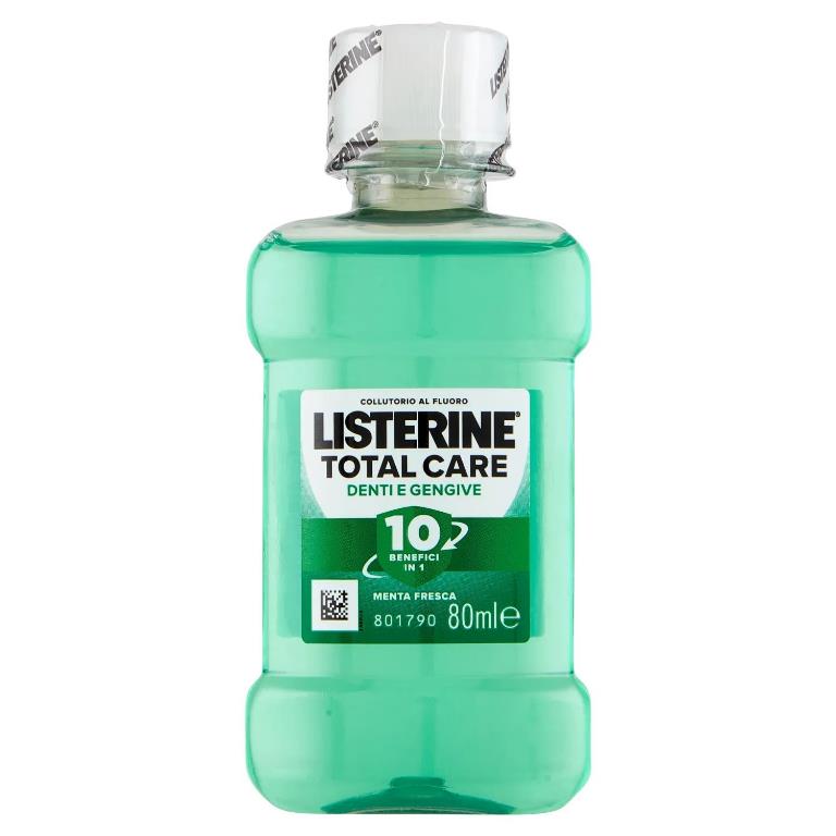 Listerine Collutorio 80ml Denti e Gengive
