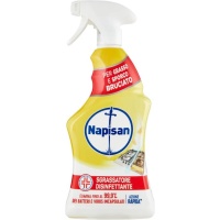 Napisan Sgrassatore Disinfettante Superfici 740ml Limone